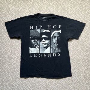 Hip Hop Legends t-shirt